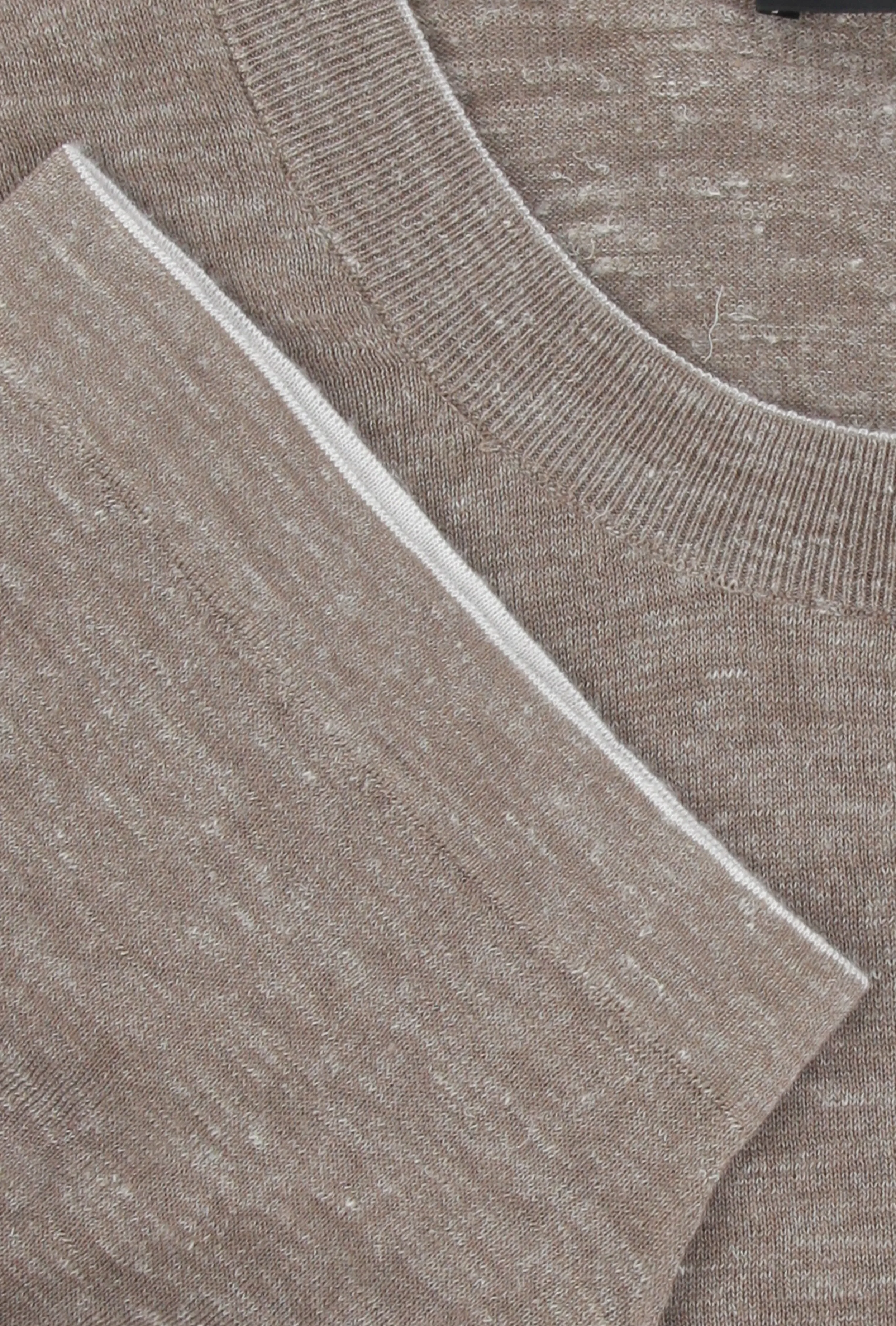 Svevo Parma Brown Crewneck Sweater