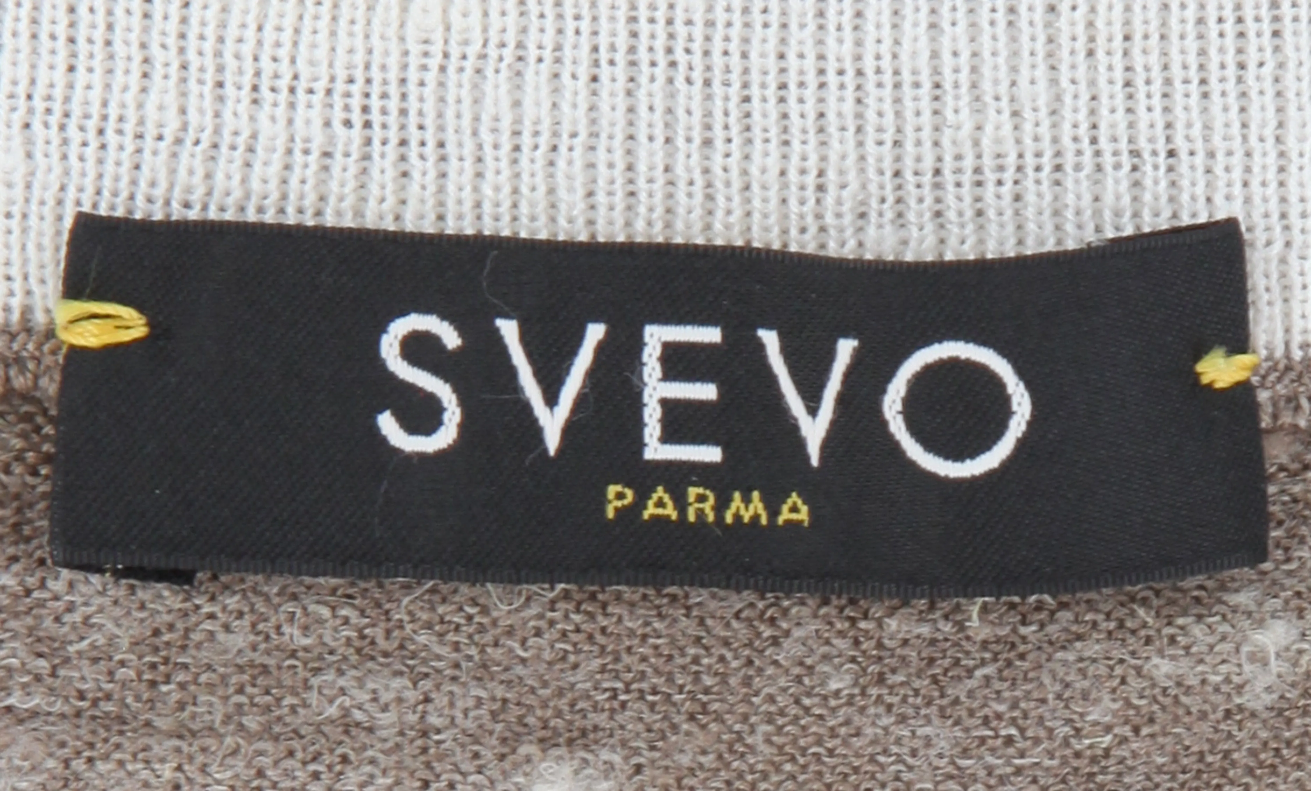 Svevo Parma Brown Crewneck Sweater