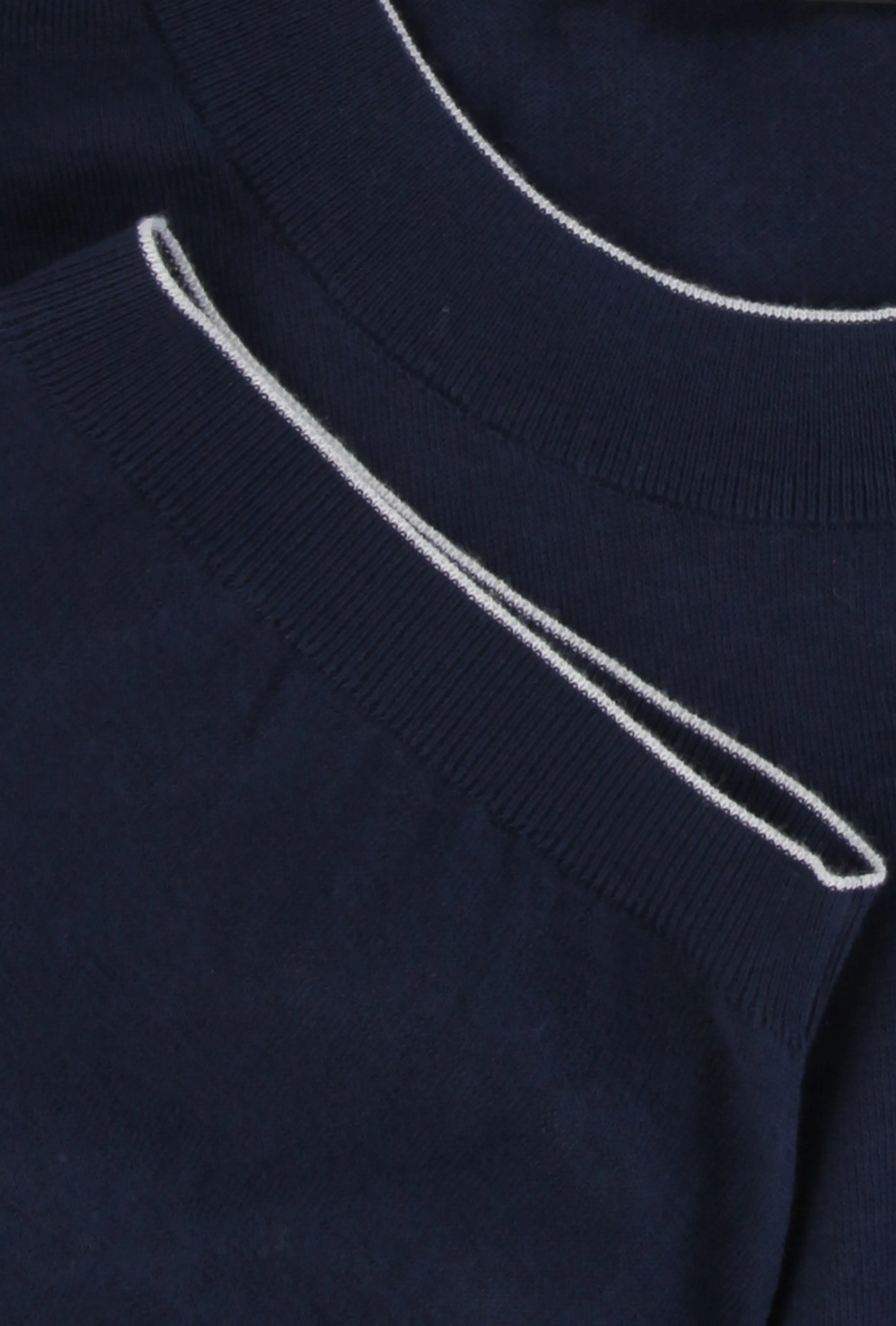 Svevo Parma Dark Blue Crewneck Sweater