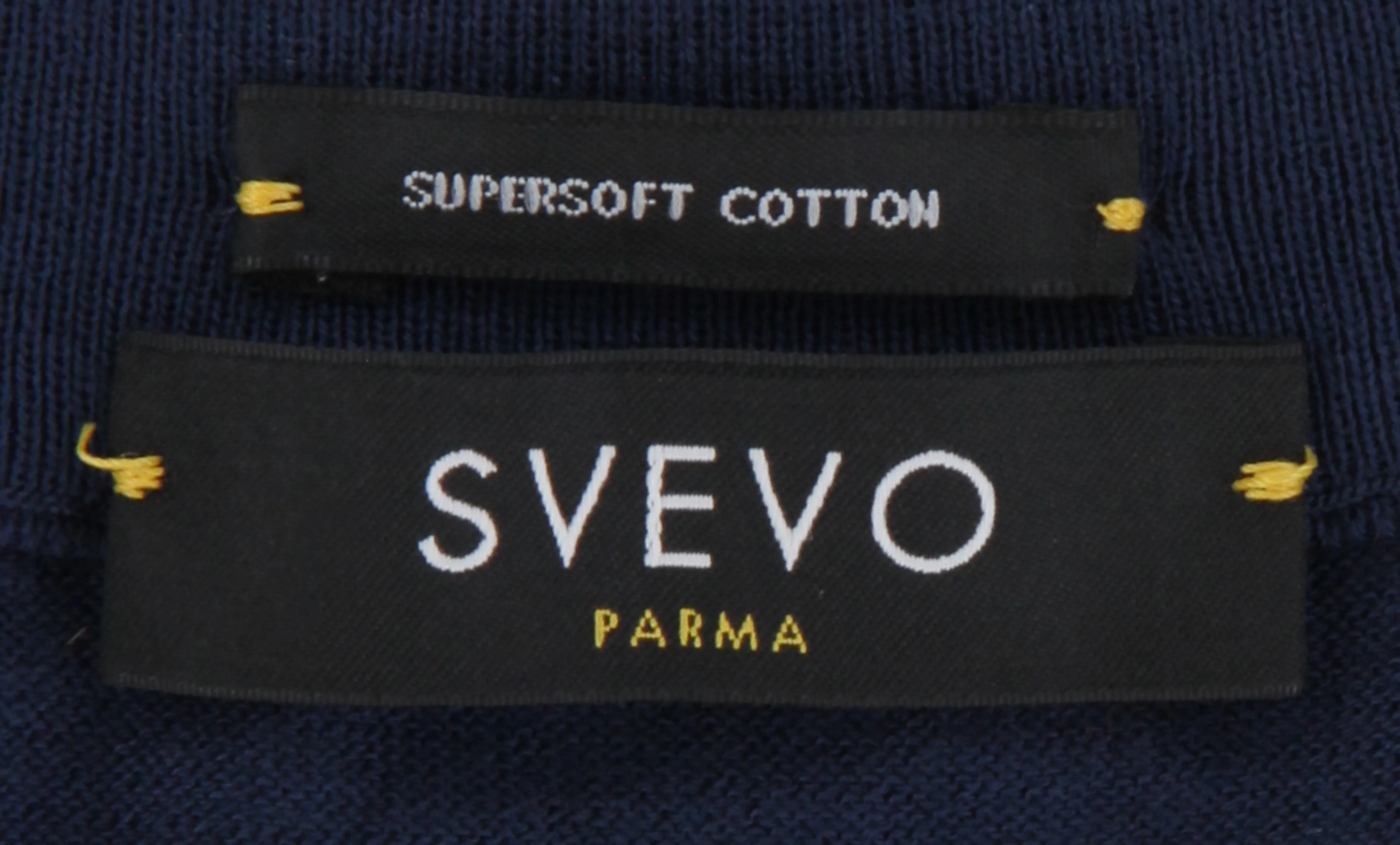 Svevo Parma Dark Blue Crewneck Sweater
