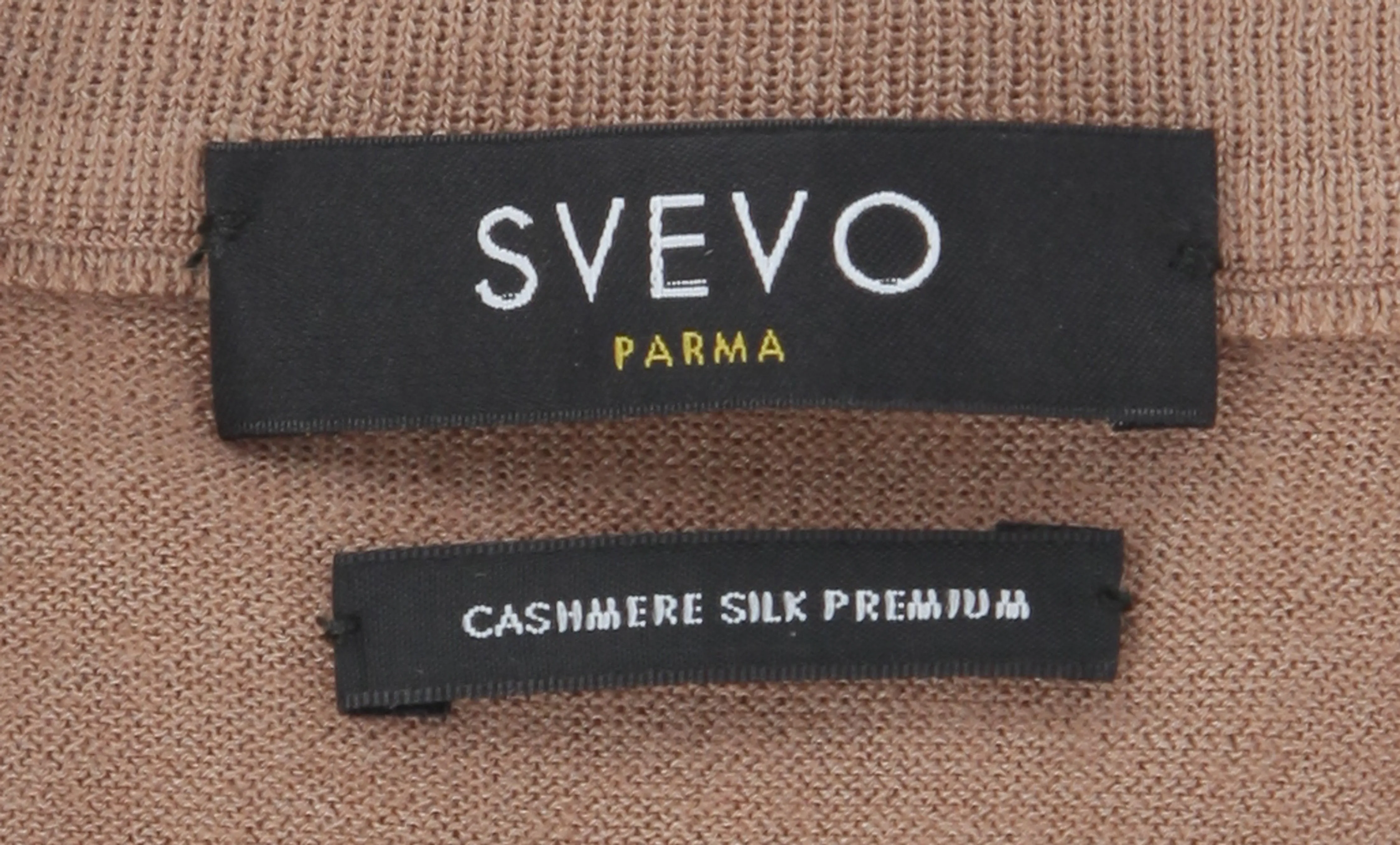 Svevo Parma Light Brown Crewneck Sweater