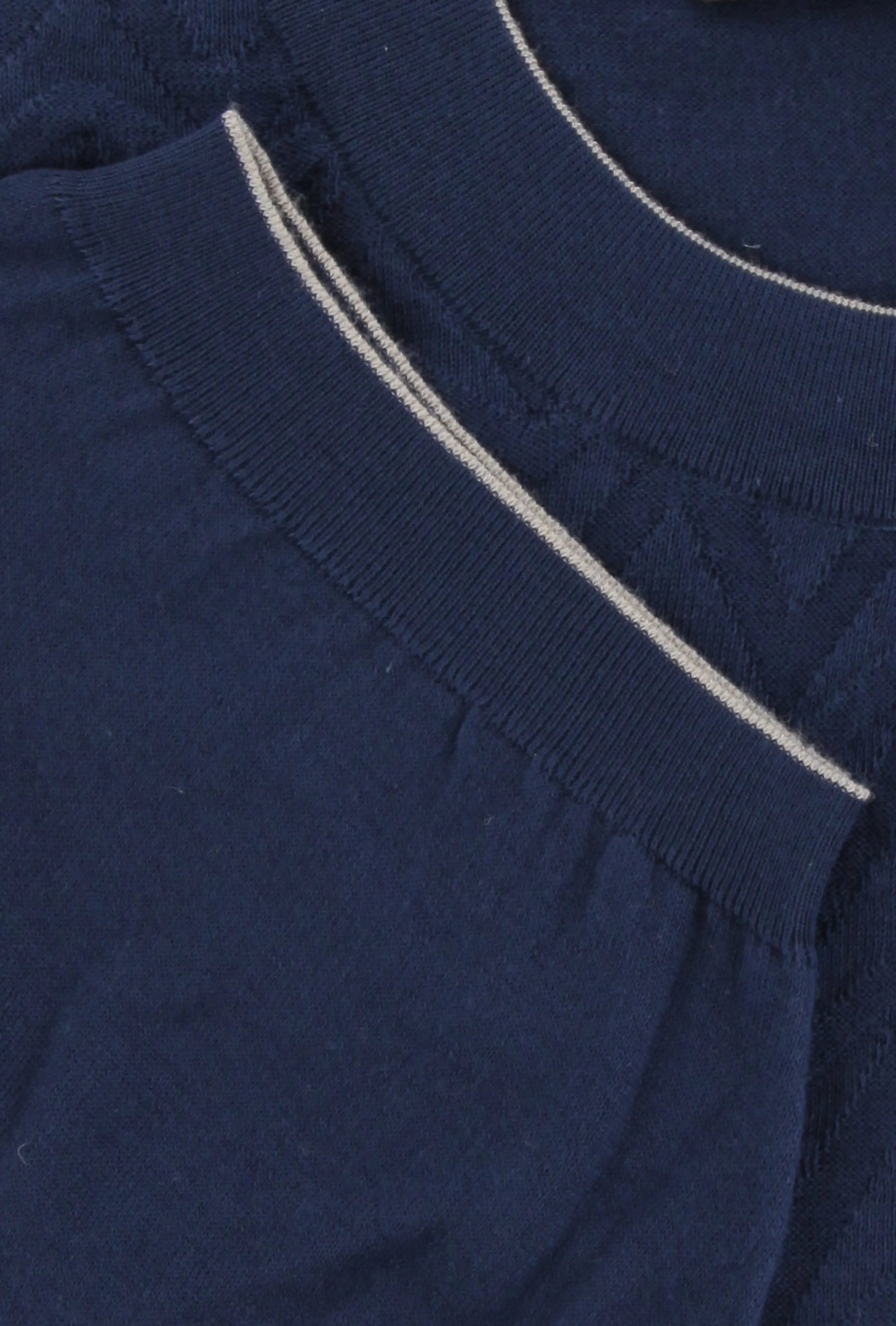 Svevo Parma Navy Blue Crewneck Sweater
