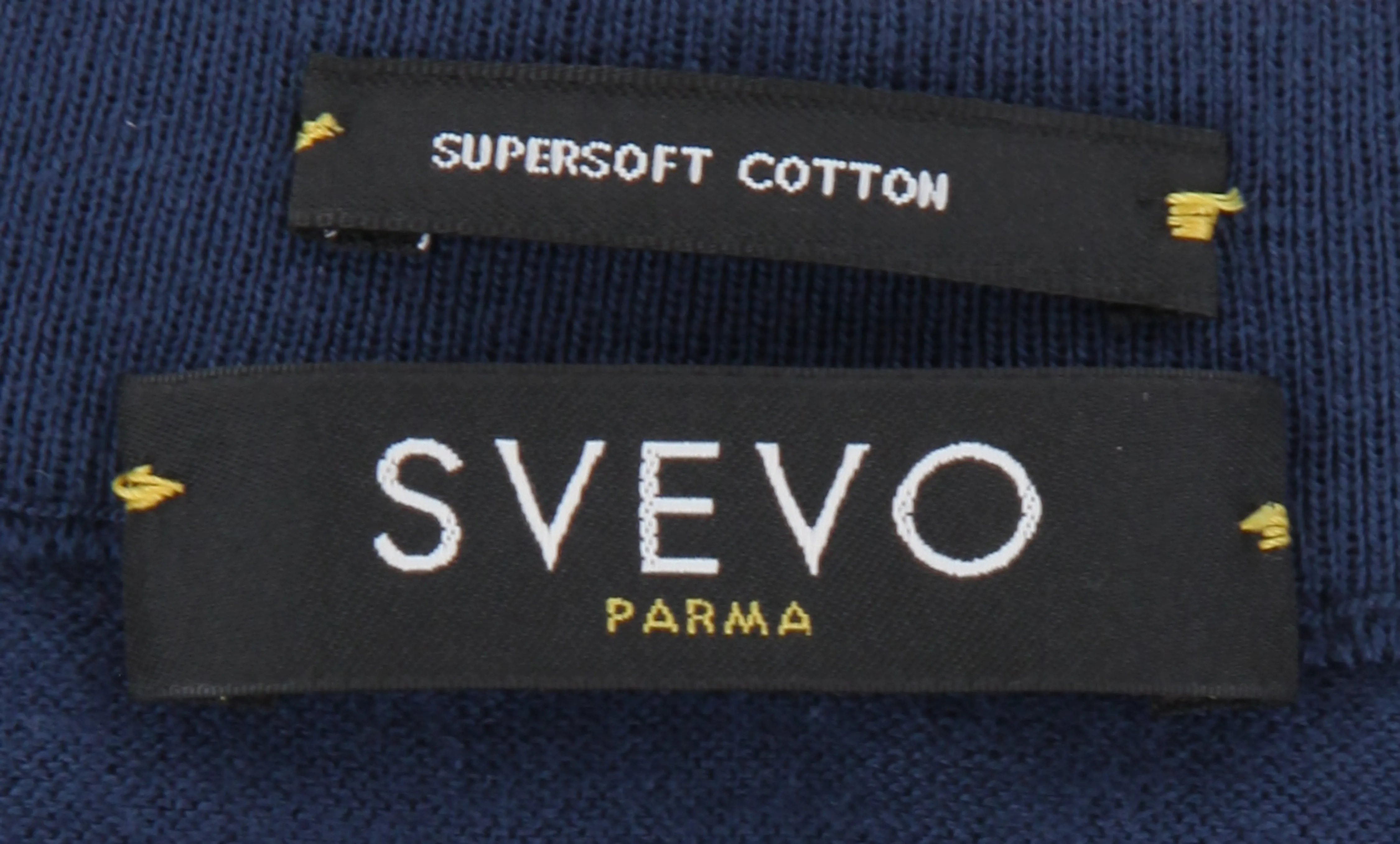 Svevo Parma Navy Blue Crewneck Sweater