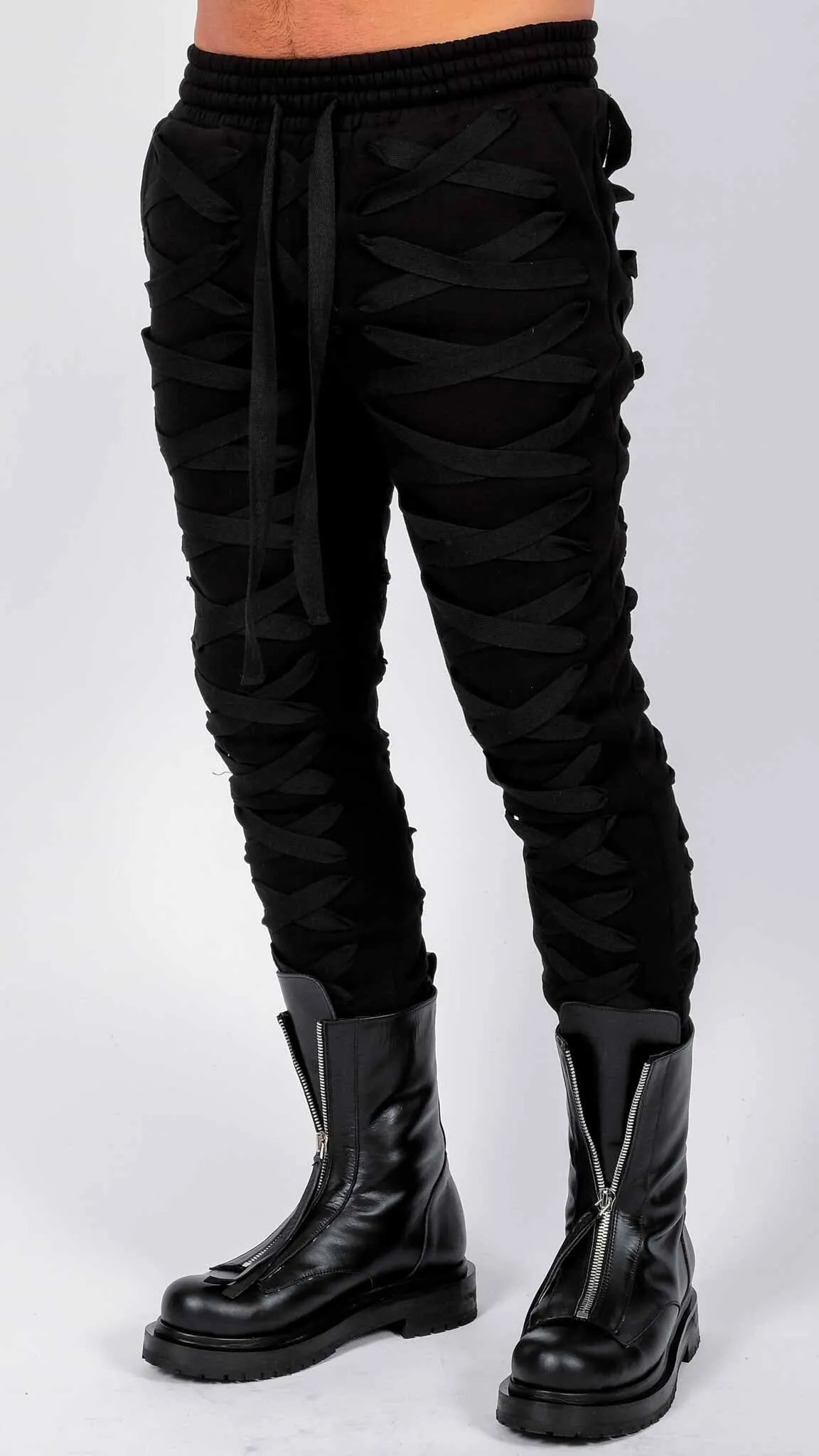 Sweatshirt Trousers with Laces