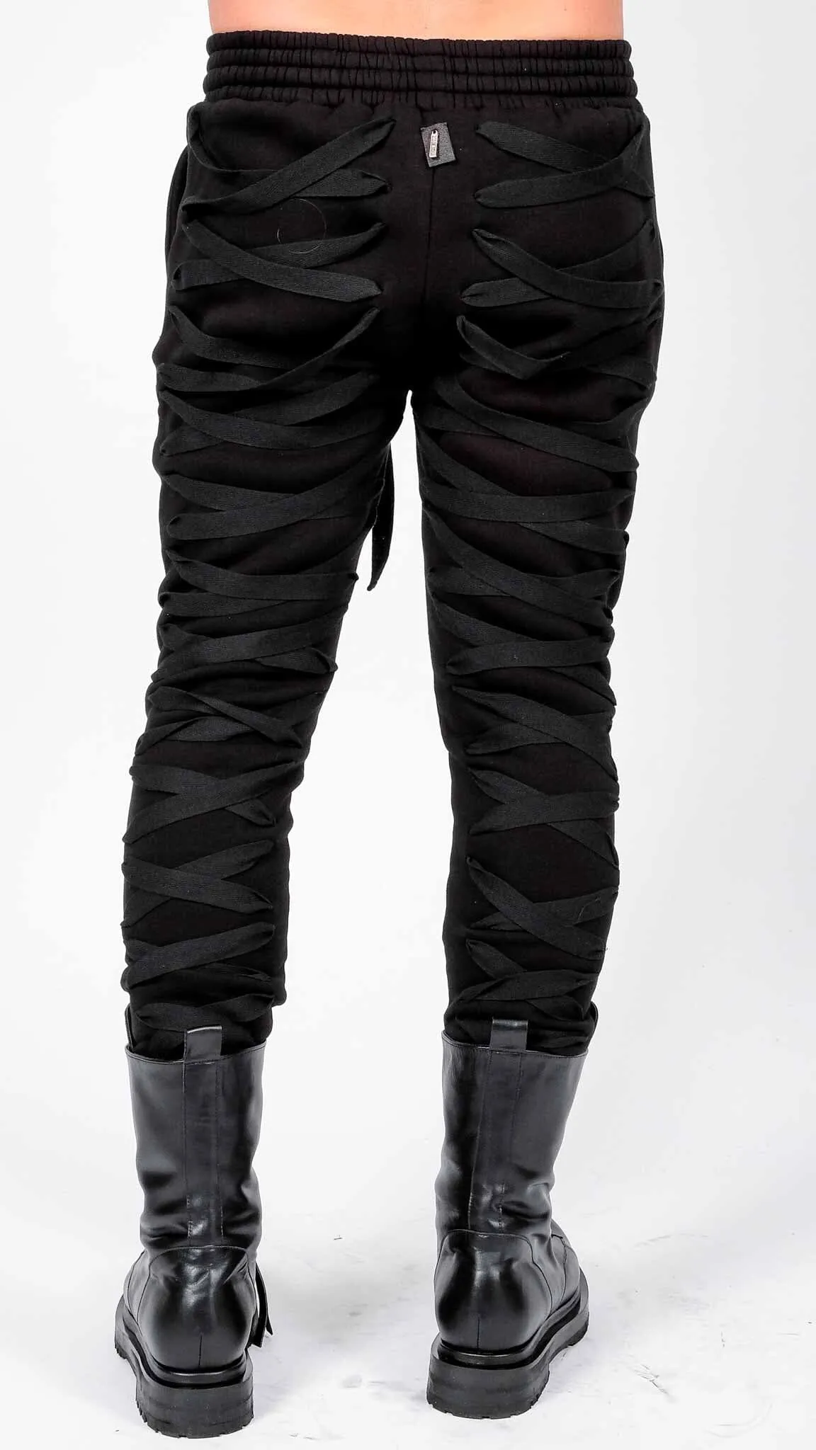 Sweatshirt Trousers with Laces