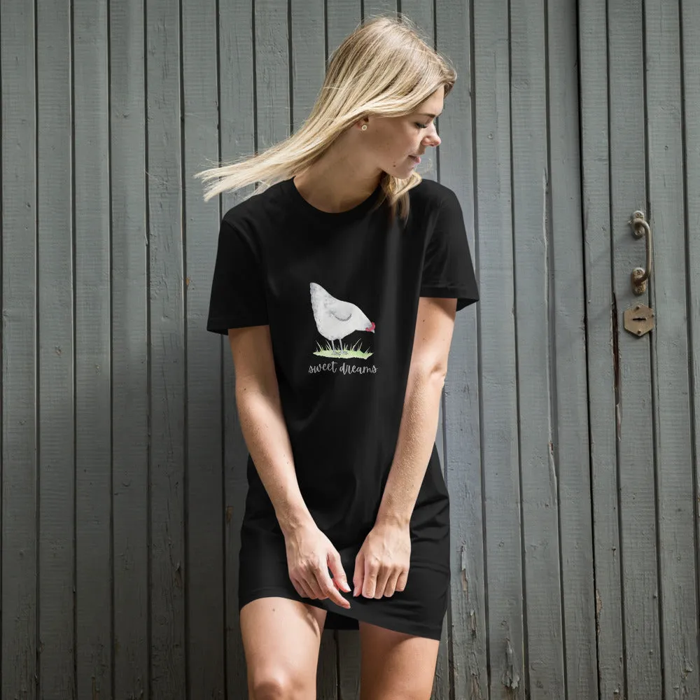 Sweet Dreams Organic Cotton Sleep Shirt