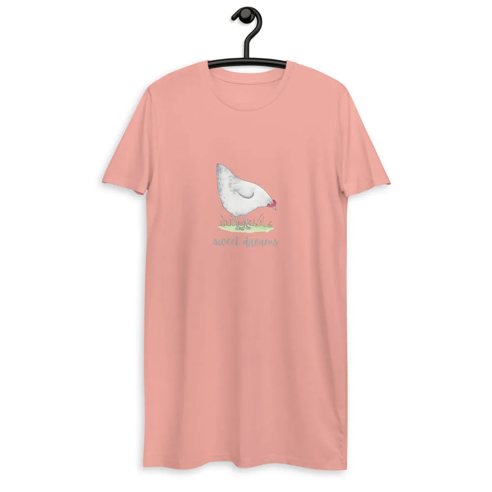 Sweet Dreams Organic Cotton Sleep Shirt
