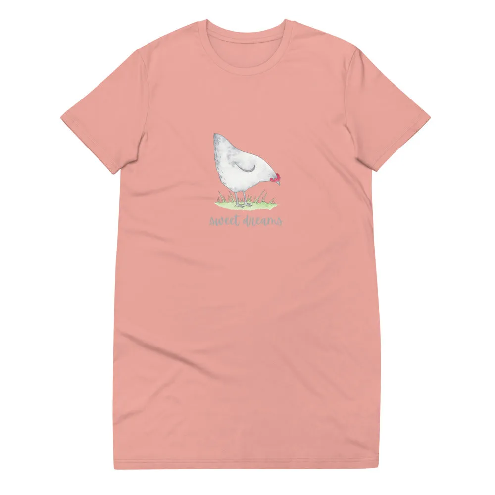 Sweet Dreams Organic Cotton Sleep Shirt