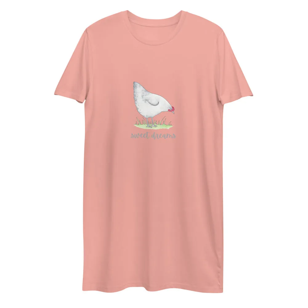 Sweet Dreams Organic Cotton Sleep Shirt