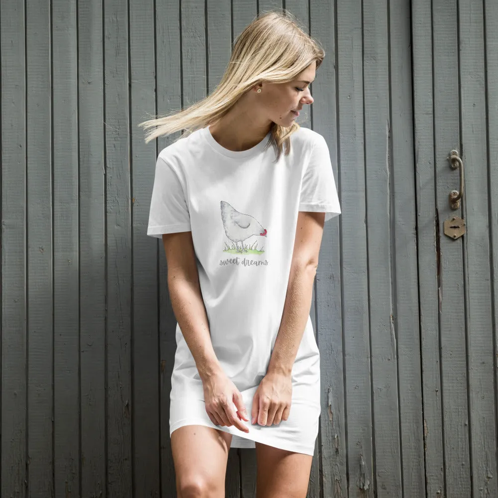 Sweet Dreams Organic Cotton Sleep Shirt