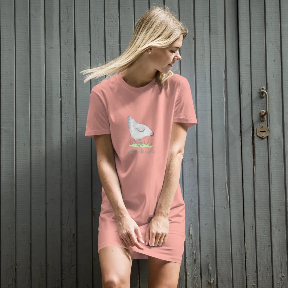 Sweet Dreams Organic Cotton Sleep Shirt