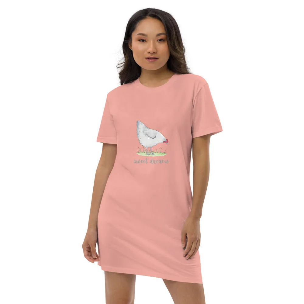 Sweet Dreams Organic Cotton Sleep Shirt