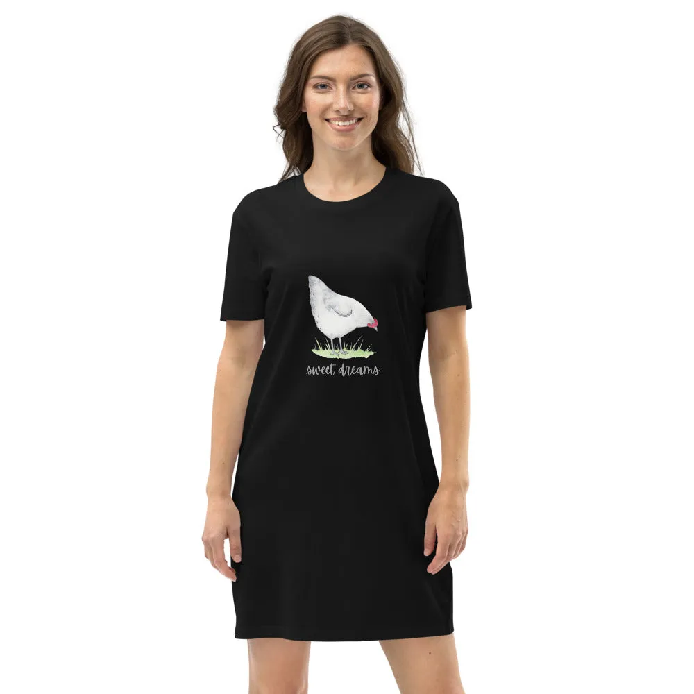 Sweet Dreams Organic Cotton Sleep Shirt