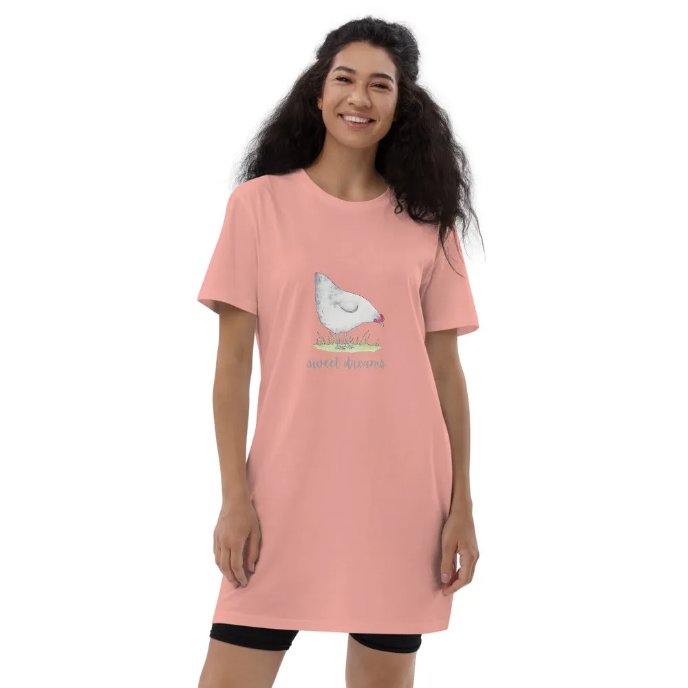 Sweet Dreams Organic Cotton Sleep Shirt