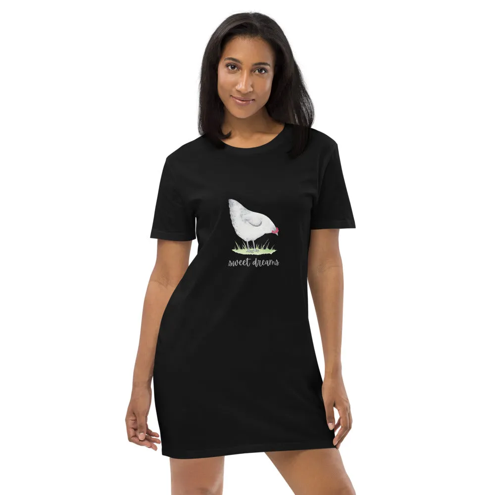 Sweet Dreams Organic Cotton Sleep Shirt