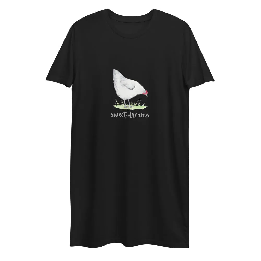 Sweet Dreams Organic Cotton Sleep Shirt