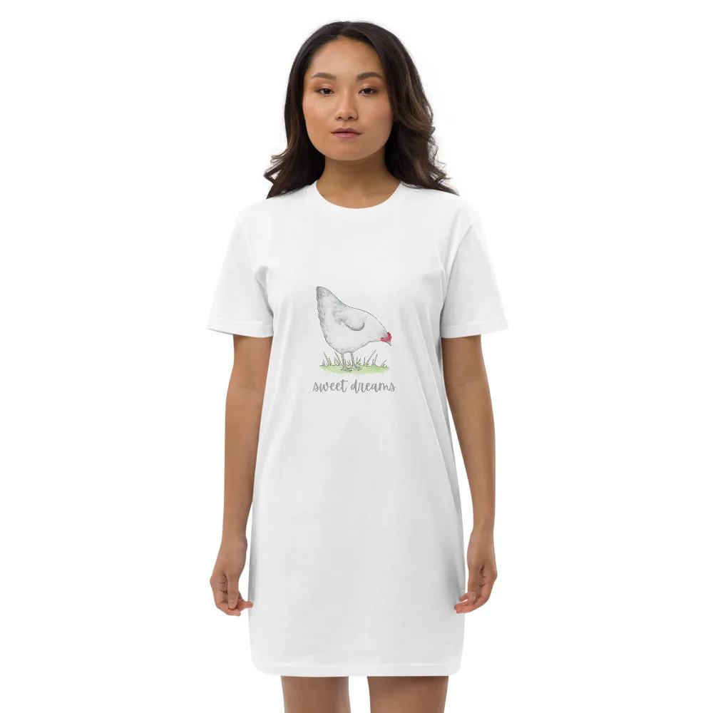 Sweet Dreams Organic Cotton Sleep Shirt