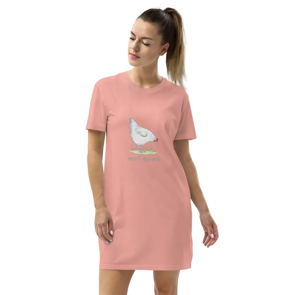 Sweet Dreams Organic Cotton Sleep Shirt