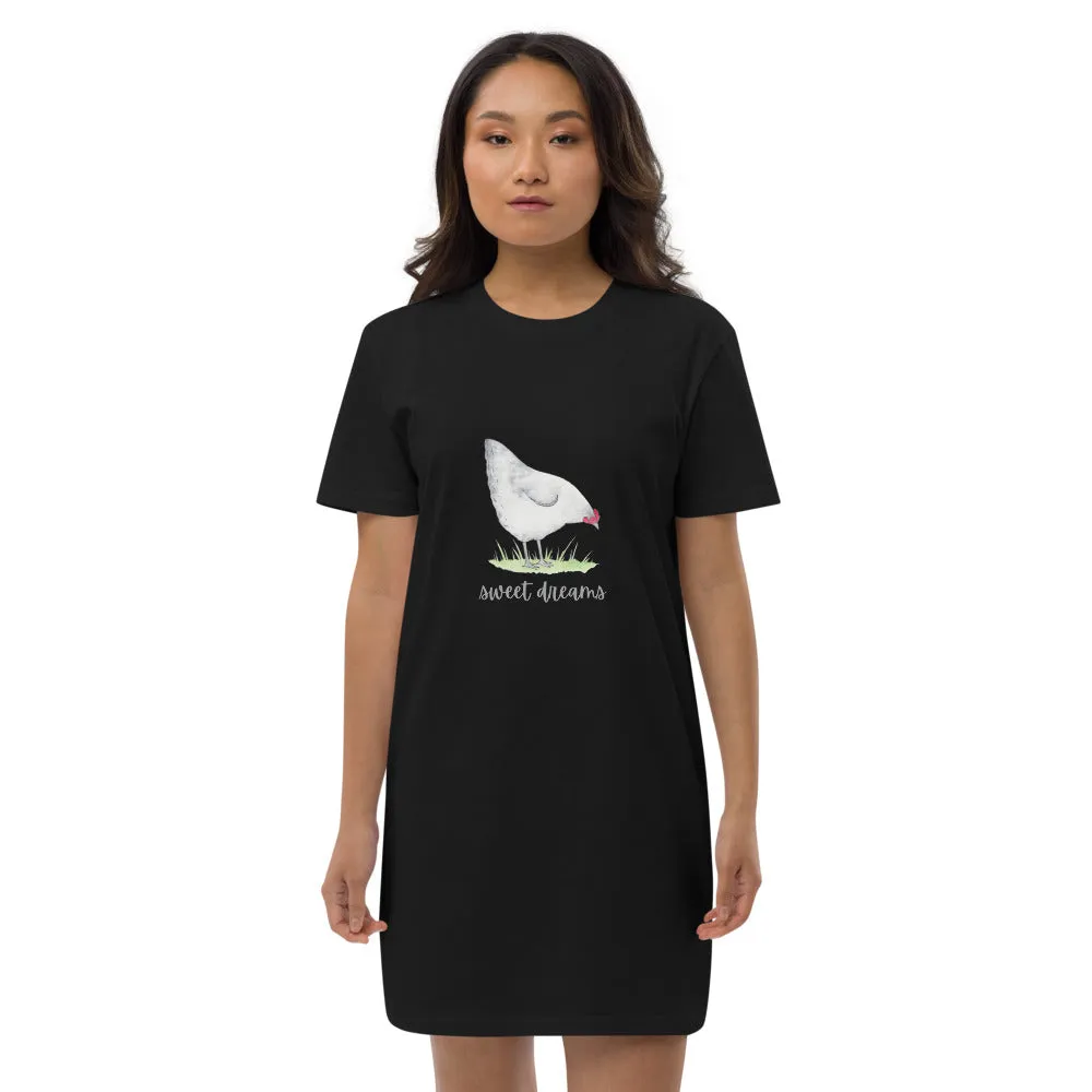 Sweet Dreams Organic Cotton Sleep Shirt