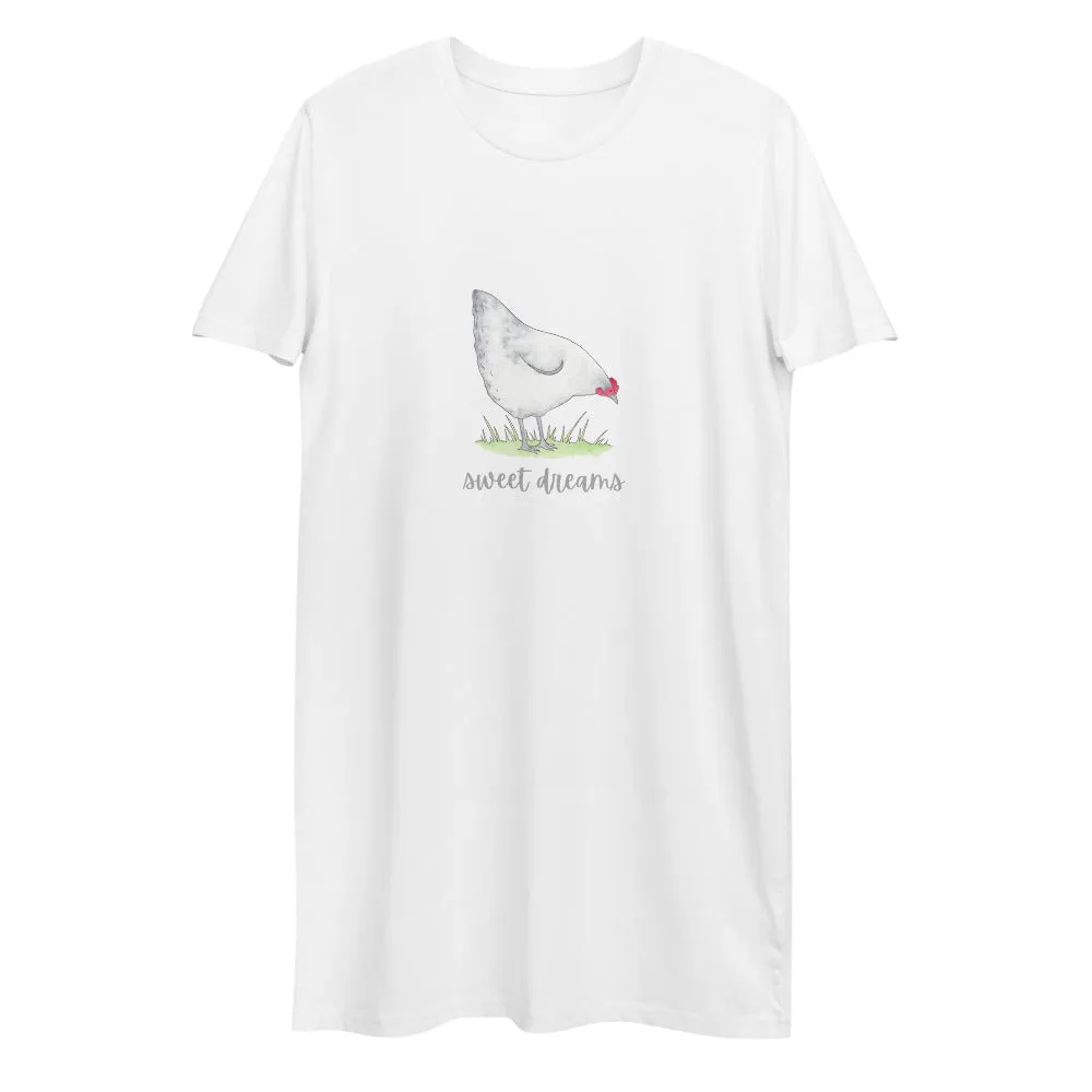 Sweet Dreams Organic Cotton Sleep Shirt