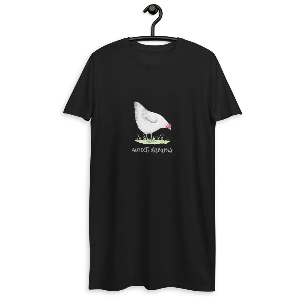 Sweet Dreams Organic Cotton Sleep Shirt