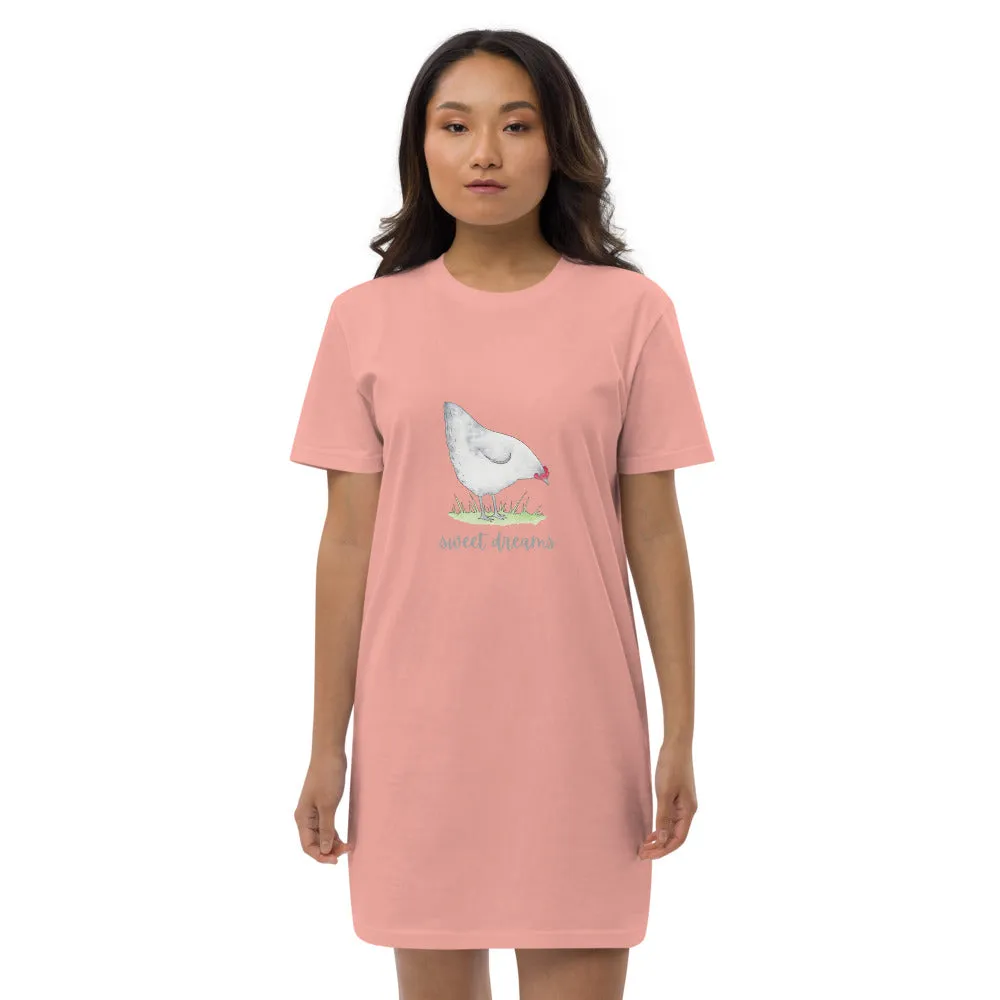 Sweet Dreams Organic Cotton Sleep Shirt