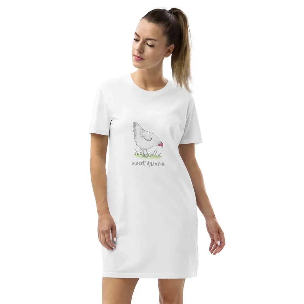 Sweet Dreams Organic Cotton Sleep Shirt