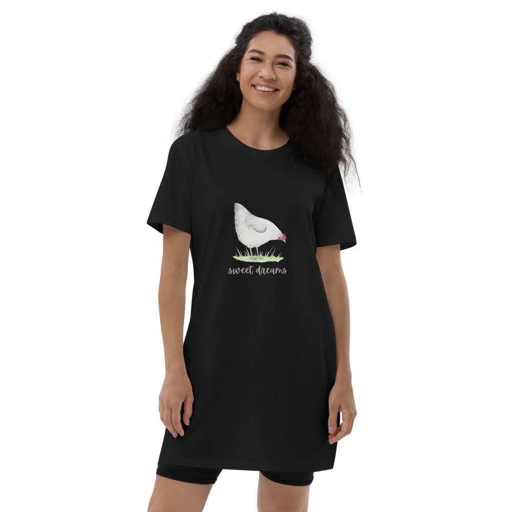 Sweet Dreams Organic Cotton Sleep Shirt