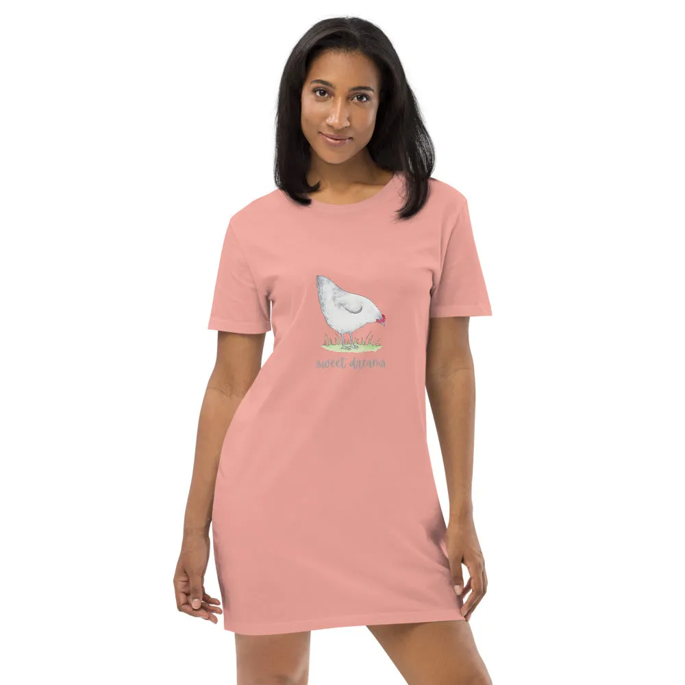Sweet Dreams Organic Cotton Sleep Shirt