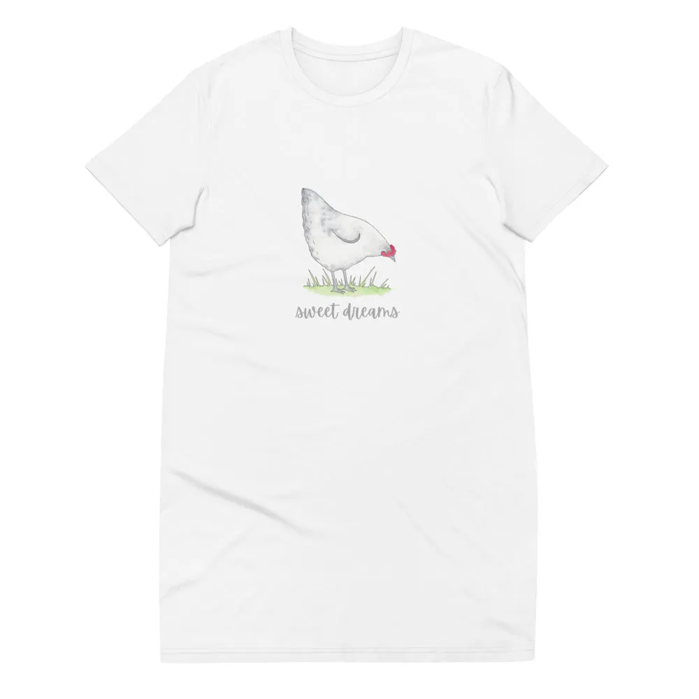 Sweet Dreams Organic Cotton Sleep Shirt