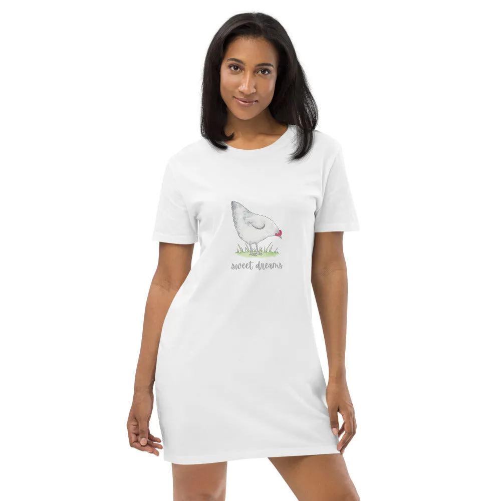 Sweet Dreams Organic Cotton Sleep Shirt