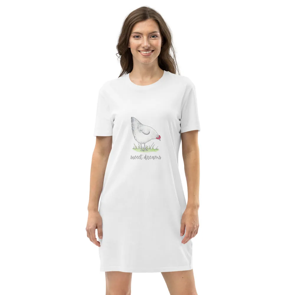 Sweet Dreams Organic Cotton Sleep Shirt