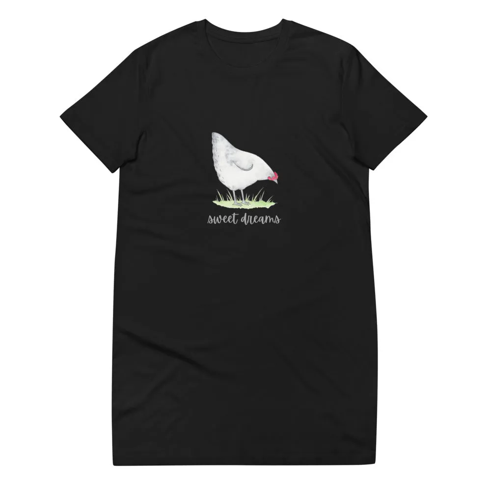 Sweet Dreams Organic Cotton Sleep Shirt