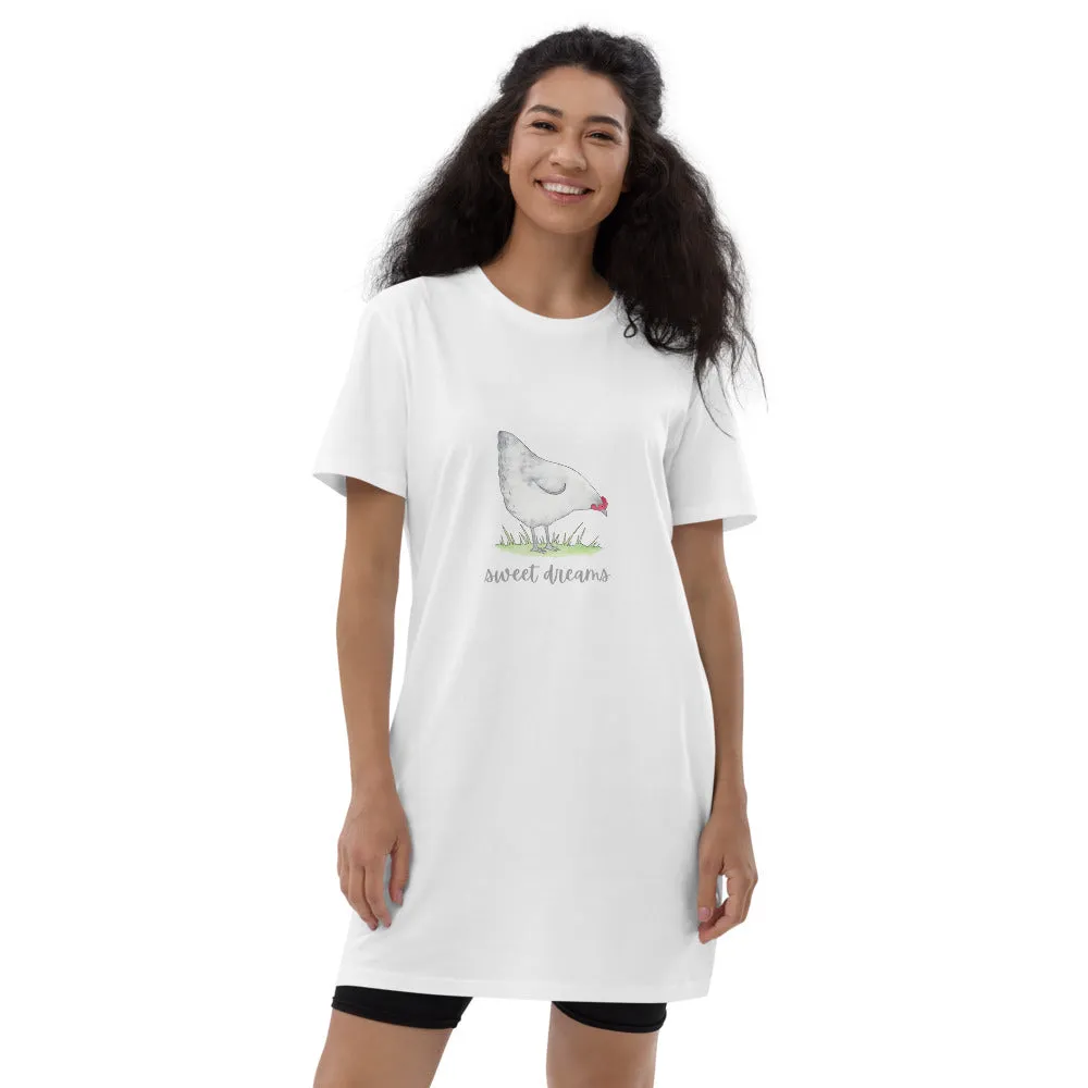 Sweet Dreams Organic Cotton Sleep Shirt