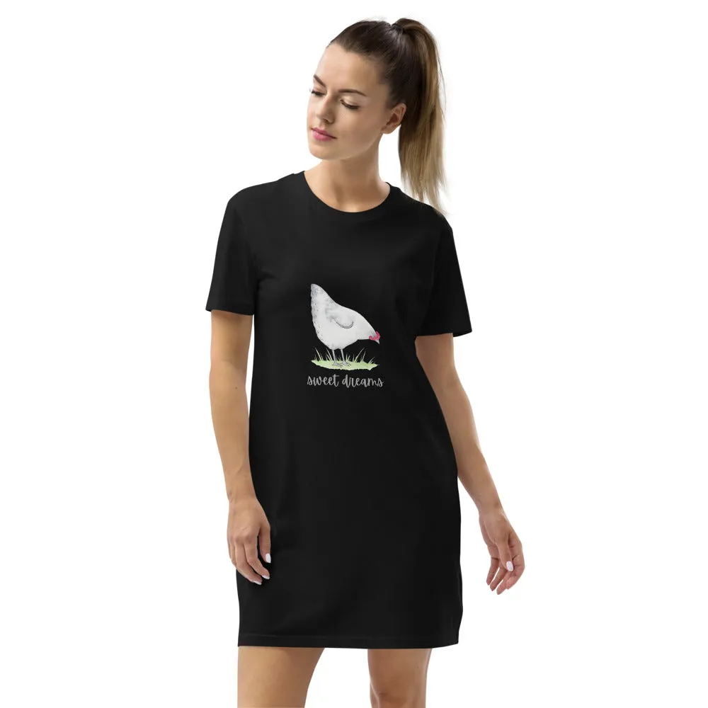 Sweet Dreams Organic Cotton Sleep Shirt