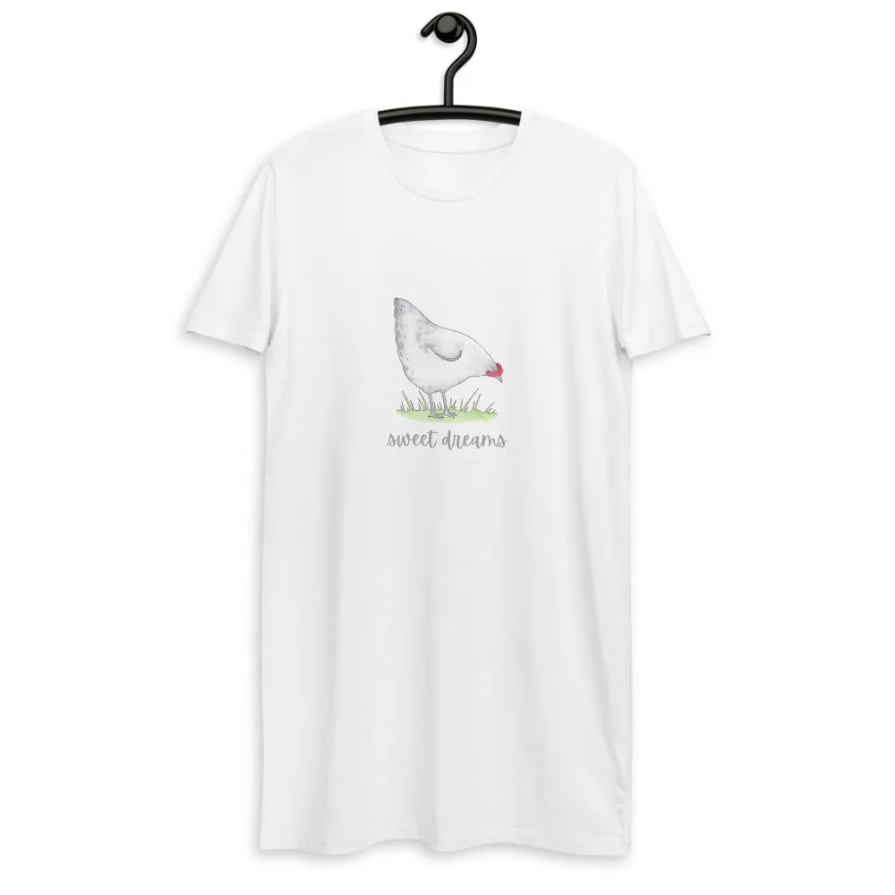 Sweet Dreams Organic Cotton Sleep Shirt