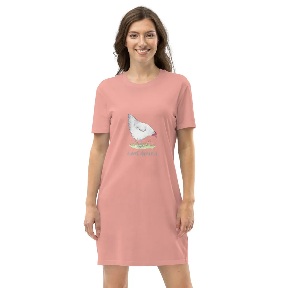 Sweet Dreams Organic Cotton Sleep Shirt