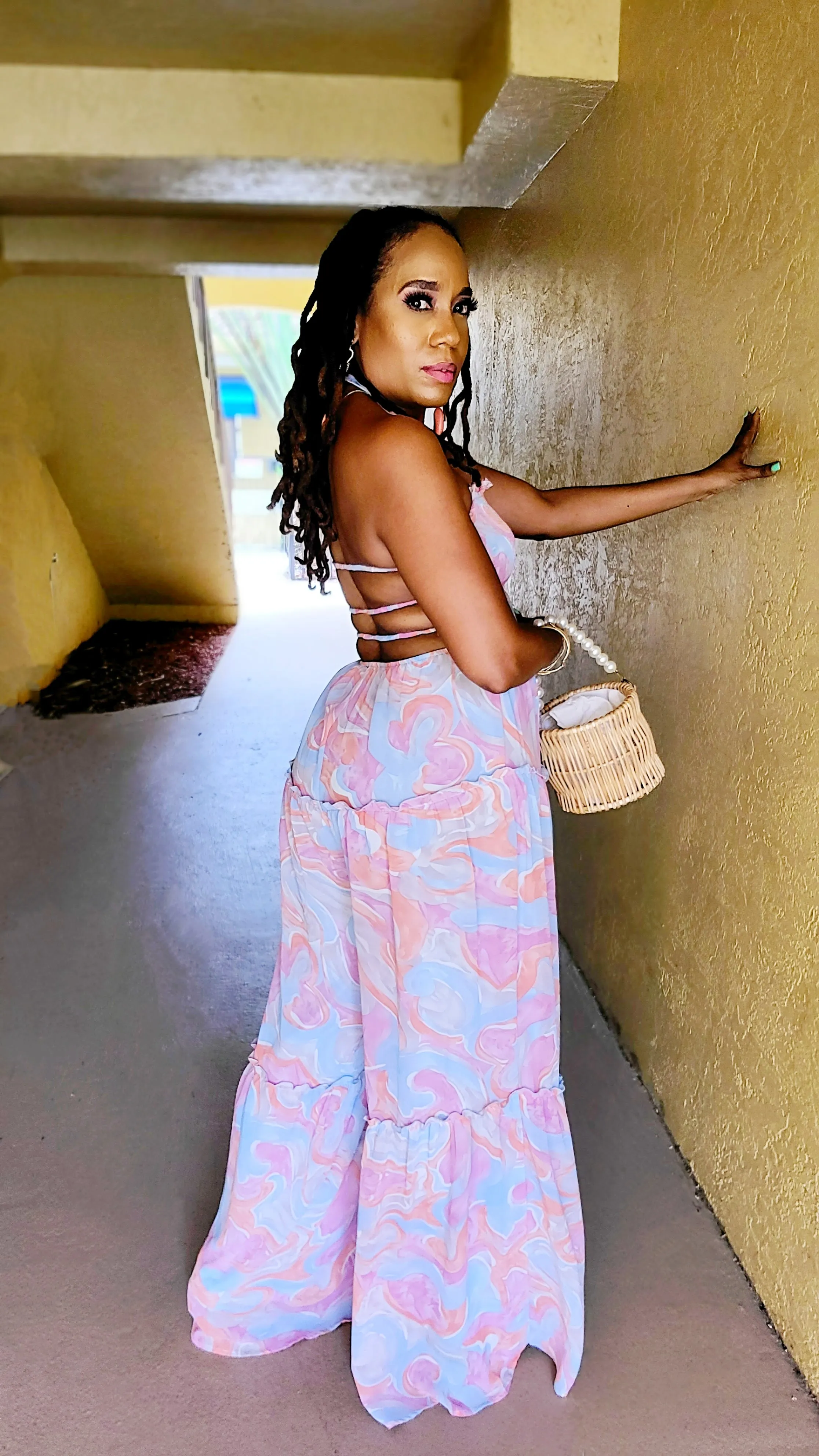 Take me Away Pastel Jumpsuit