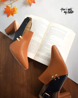 'Tan Fall Fashioned' Pointed-Toe Heels