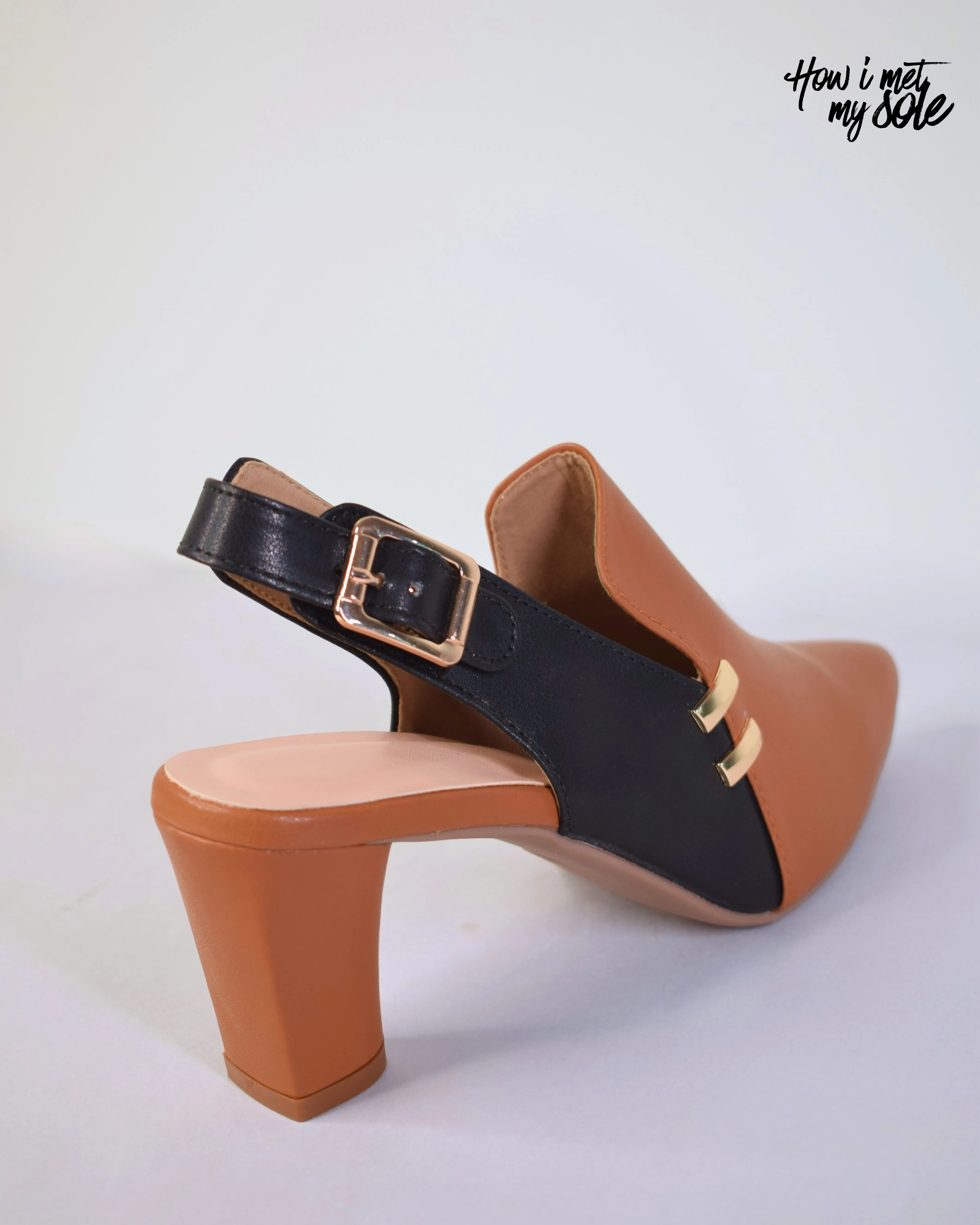 'Tan Fall Fashioned' Pointed-Toe Heels