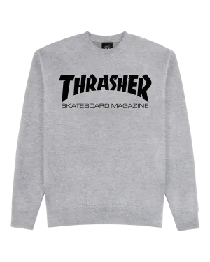 THRASHER M SKATE MAG CREWNECK