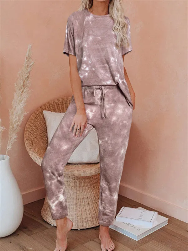 Tie Dye Gradient Pajamas