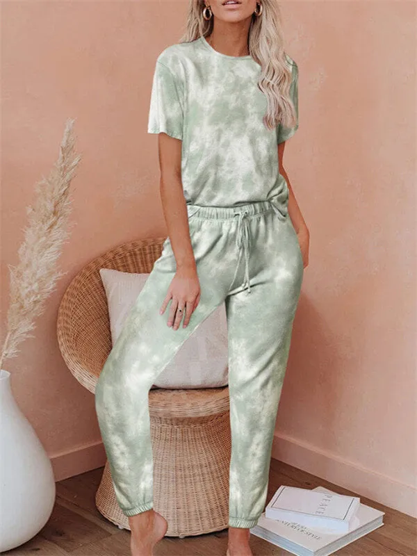 Tie Dye Gradient Pajamas