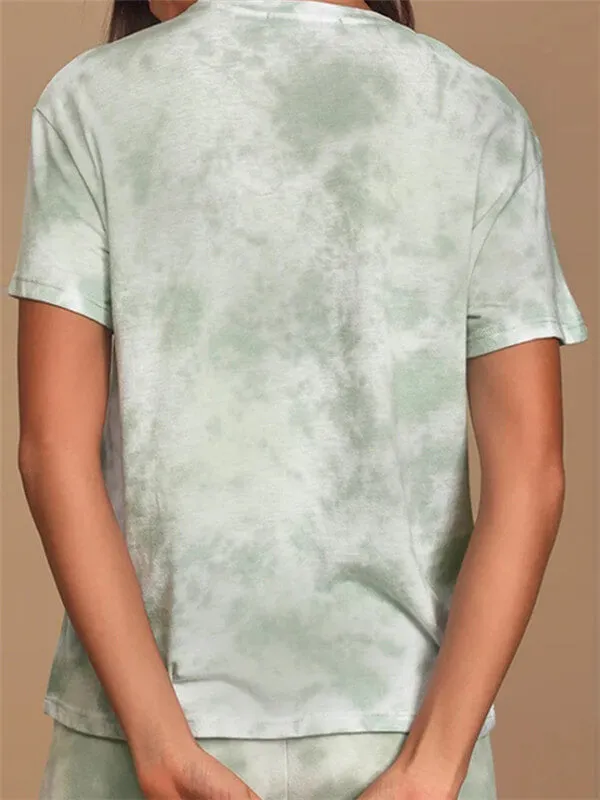 Tie Dye Gradient Pajamas