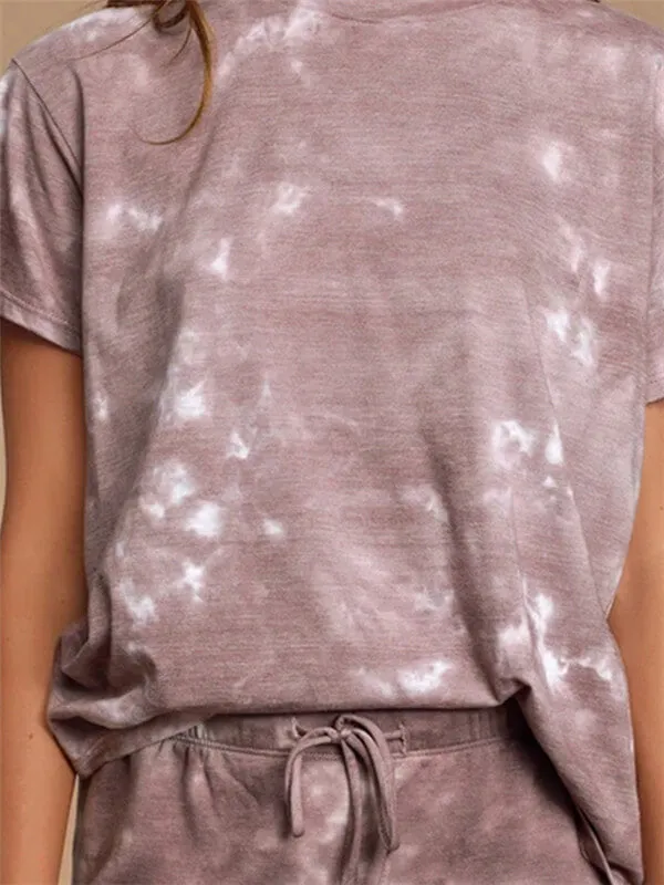 Tie Dye Gradient Pajamas