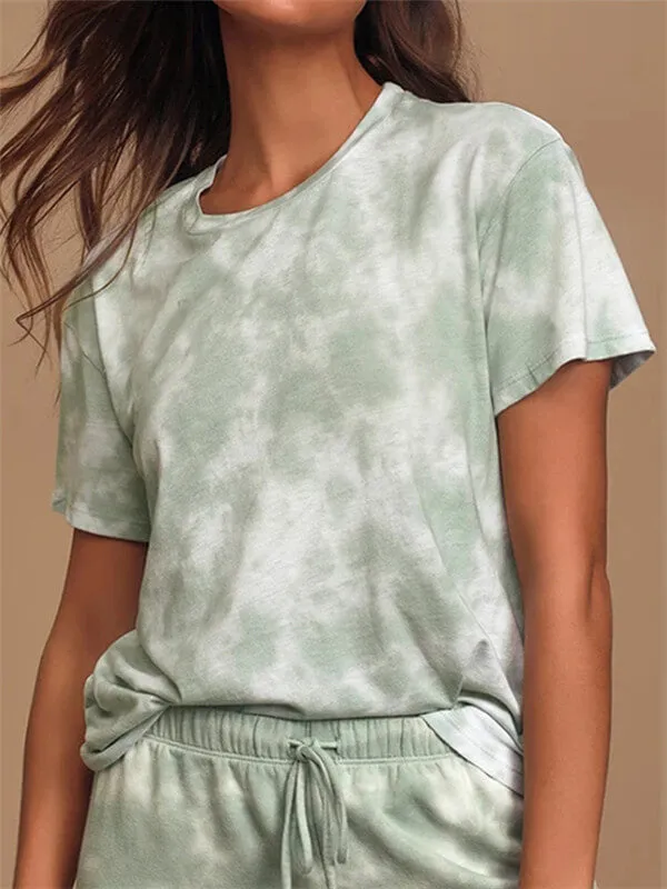 Tie Dye Gradient Pajamas
