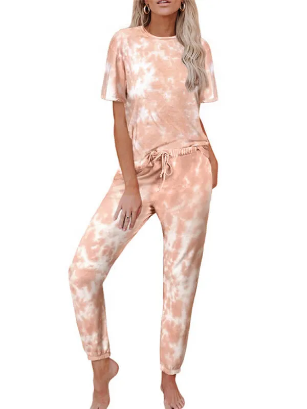 Tie Dye Gradient Pajamas