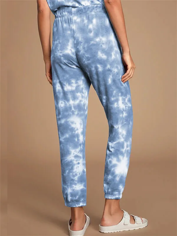 Tie Dye Gradient Pajamas