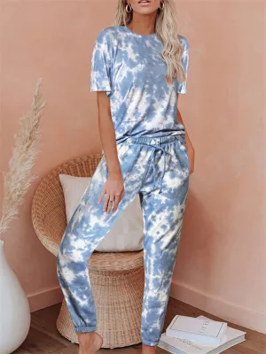 Tie Dye Gradient Pajamas