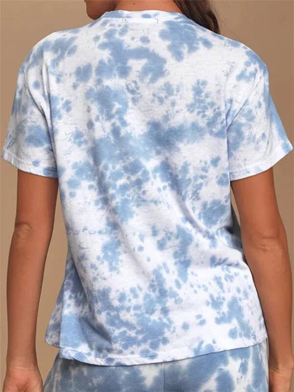 Tie Dye Gradient Pajamas